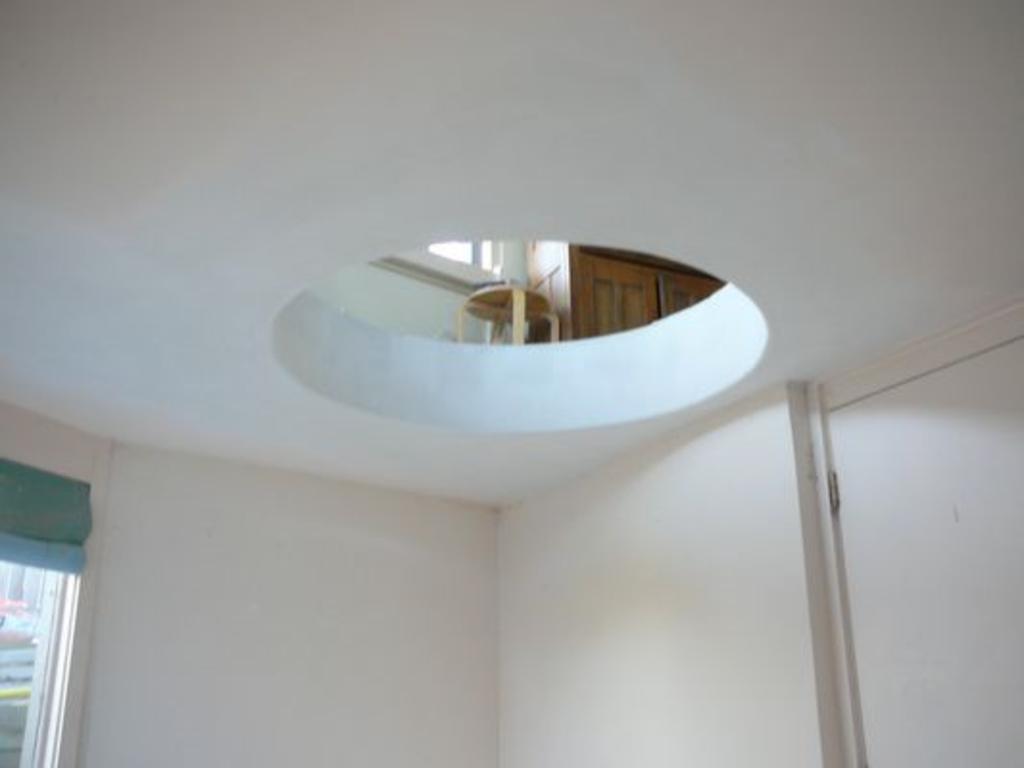 Spiral Staircase addition. I framed opening and owner installed stairs themselves